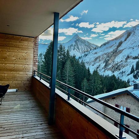 Apartamento Alpenstolz Damuels Haus 2 - Stilvoll Urlauben In Den Bergen Exterior foto